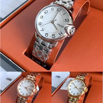 COACH/蔻驰中文官网石英腕表ARDEN系列钢带手表女表