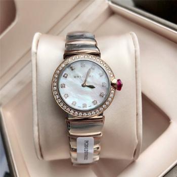 Bvlgari/宝格丽香港官网女表LVCEA系列石英手表102475