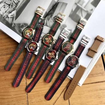 GUCCI古驰美国官网新款石英手表G-Timeless系列腕表