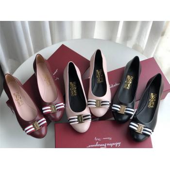 Ferragamo/菲拉格慕中国官网女鞋新款VARINA芭蕾舞平底鞋741920/741921