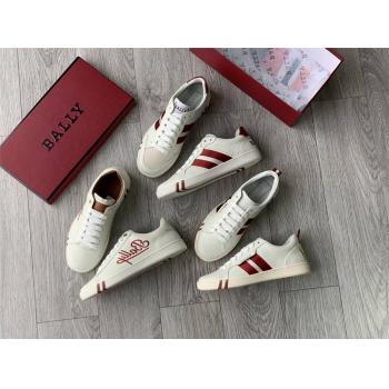 BALLY/巴利官网女鞋情人节WIVIAN小白鞋运动鞋