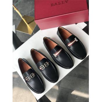 BALLY/巴利中文官网新款男鞋男士Parsal 男士驾驶鞋豆豆鞋