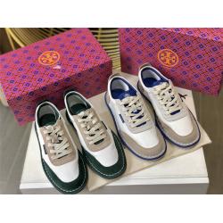 tory burch/托里伯奇TB官网女鞋新款女士运动鞋帆布鞋