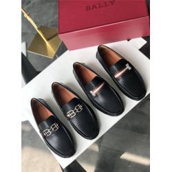 BALLY/巴利中文官网新款男鞋男士Parsal 男士驾驶鞋豆豆鞋