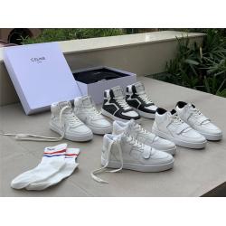 Celine/赛琳正品官网“Z”TRAINER CT-01/CT-02中/高帮运动鞋