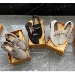 Tod's托德斯官网奢侈品牌经典新款女鞋女士真皮乐福鞋