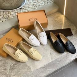 Tod's托德斯官网优众网奢侈品新款女鞋女士CITY系列豆豆鞋