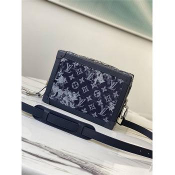 lv经典款SOFT TRUNK 链条包盒子包M57283