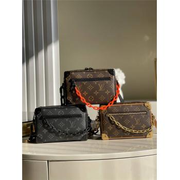 精仿lv MINI SOFT TRUNK 手袋盒子包M68906/M44735/M44480