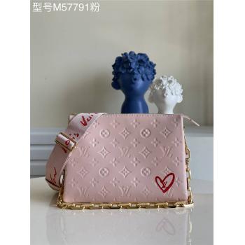 lv皮包价格COUSSIN 小号手袋M58739