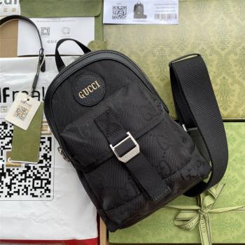 GUCCI上海古奇专卖店Off The Grid系列单肩斜挎包胸包658631