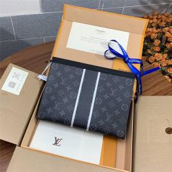 lv图片藤原浩联名Pochette Voyage中号手袋手拿包M64440