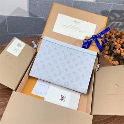 lv专卖店POCHETTE VOYAGE中号手拿包M30420