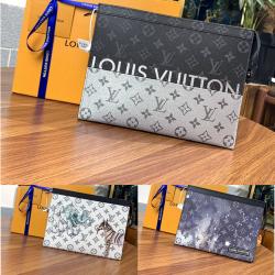 上海lv官网POCHETTE VOYAGE手拿包M63039/M44448/M66929