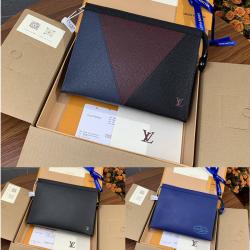 lv价格Pochette Voyage中号手拿包M30395/M30718/M30450