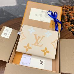 lv广告官网BY THE POOL 26渐变手拿包盥洗袋M80504