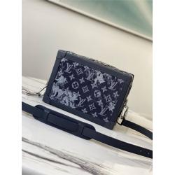 lv经典款SOFT TRUNK 链条包盒子包M57283