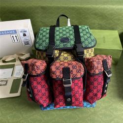 gucci官网古驰GG Multicolor系列小号背包658783