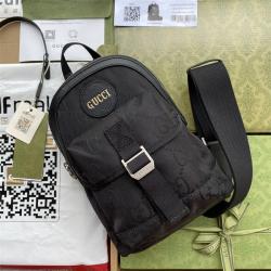 GUCCI上海古奇专卖店Off The Grid系列单肩斜挎包胸包658631