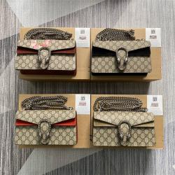 GUCCI古驰官网女包Dionysus系列GG新小号肩背包酒神包499623