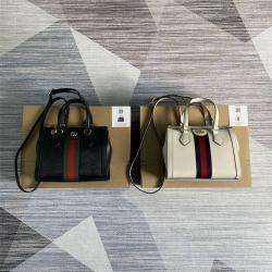 GUCCI官网古驰包包价格和图片Ophidia系列小号托特包547551