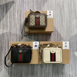 GUCCI古驰官网旗舰店Ophidia系列GG迷你肩背包602576