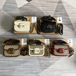 gucci包古奇马衔扣1955系列迷你马鞍包（配可拆卸双肩带）658574