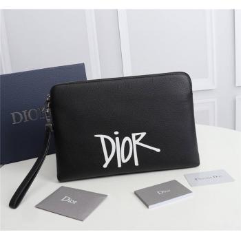 dior上海专卖店迪奥官网新款男士真皮手拿包2PUCA251