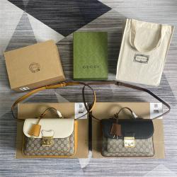 gucci女包古奇正品官网Padlock系列小号肩背包644527