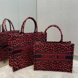 dior官网女包迪奥Mizza 图案刺绣BOOK TOTE 手袋