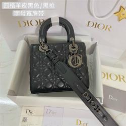 迪奥正品官网枪色扣LADY DIOR MY ABCDIOR 手袋M0538