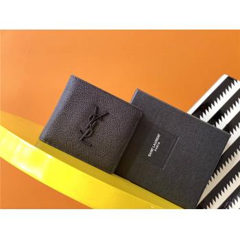 圣罗兰官方旗舰店YSL MONOGRAM E/W 粒面压花真皮钱包453276
