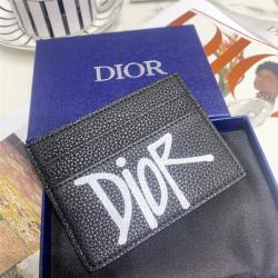 迪奥中文官网正品DIOR AND SHAWN 卡夹卡包2PUCH001