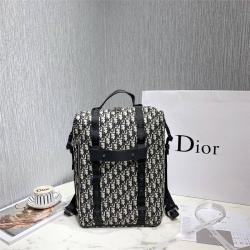 迪奥官网代购正品DIOR OBLIQUE老花双肩包1SFBA093