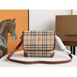 burberry英国官方网站巴宝莉中古vintage系列新款邮差包4453