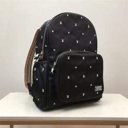 Burberry巴宝莉正品官网尼龙五角星星刺绣双肩包80369691