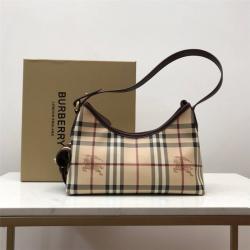 Burberry巴宝莉博柏利官网经典中古vintage腋下包单肩包8011118