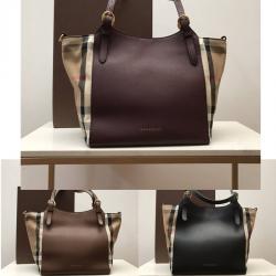 Burberry/巴宝莉The Canter坎特手袋购物袋39589751/39630291/39589691