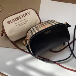 Burberry/巴宝莉天猫博柏利女包Cube 斜背半立方包80367381/80367301