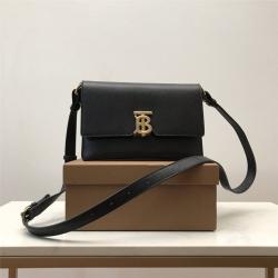 Burberry/巴宝莉博柏利英国官网小号TB锁扣皮革斜背包风琴包80207151