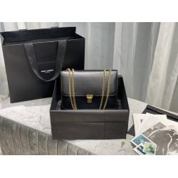ysl的假包和正品的区别圣罗兰官网TUC BOX链条包640546