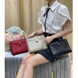 圣罗兰官网旗舰店YSL VICTOIRE皮革BABY手拿包链条包657361
