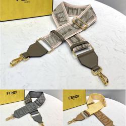 芬迪官网小怪兽FENDI STRAP YOU织带肩带8AV156