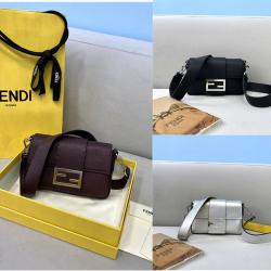 芬迪官网报价FENDI Baguette系列法棍包斜背/腰包7M0278