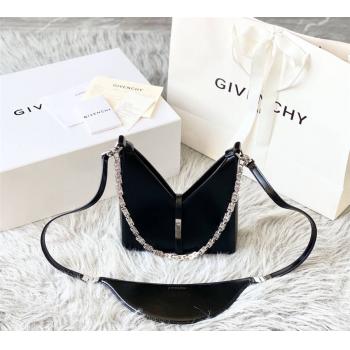 givenchy官网纪梵希正品女包迷你CUT-OUT链条手袋