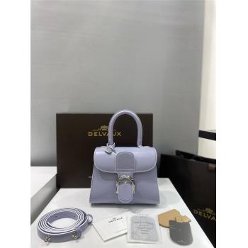 Delvaux/德尔沃中国官网薰衣草紫色Brillant MINI MM手袋