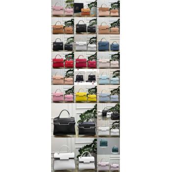 Delvaux/德尔沃官网Box Calf皮革Tempete MM MINI手提包