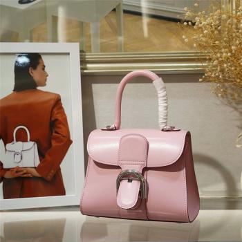 Delvaux/德尔沃中国官网Brillant MINI MM手提包胭脂粉红