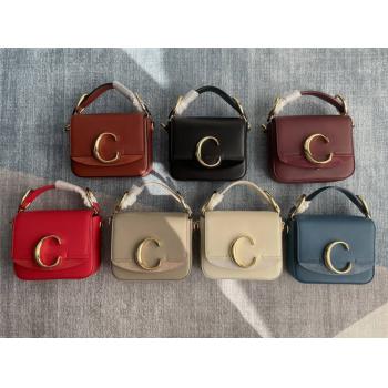 chloe官网正品郑州蔻依专柜C Bag 斜挎包