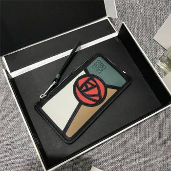 罗意威 loewe中国官网Puzzle 拼图系列拉链小卡包